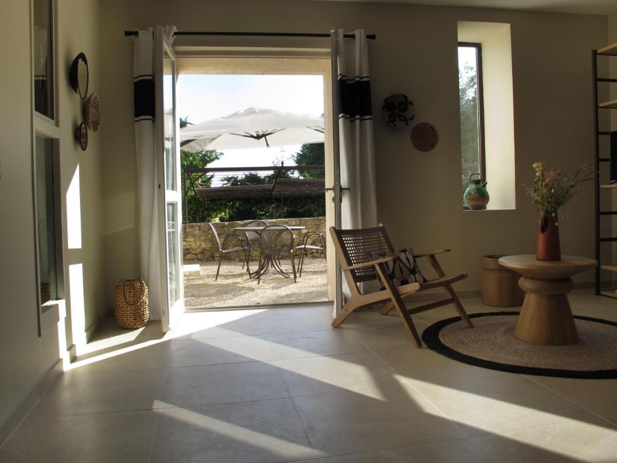 La Cour Des Sens Hotel Lagnes Luaran gambar