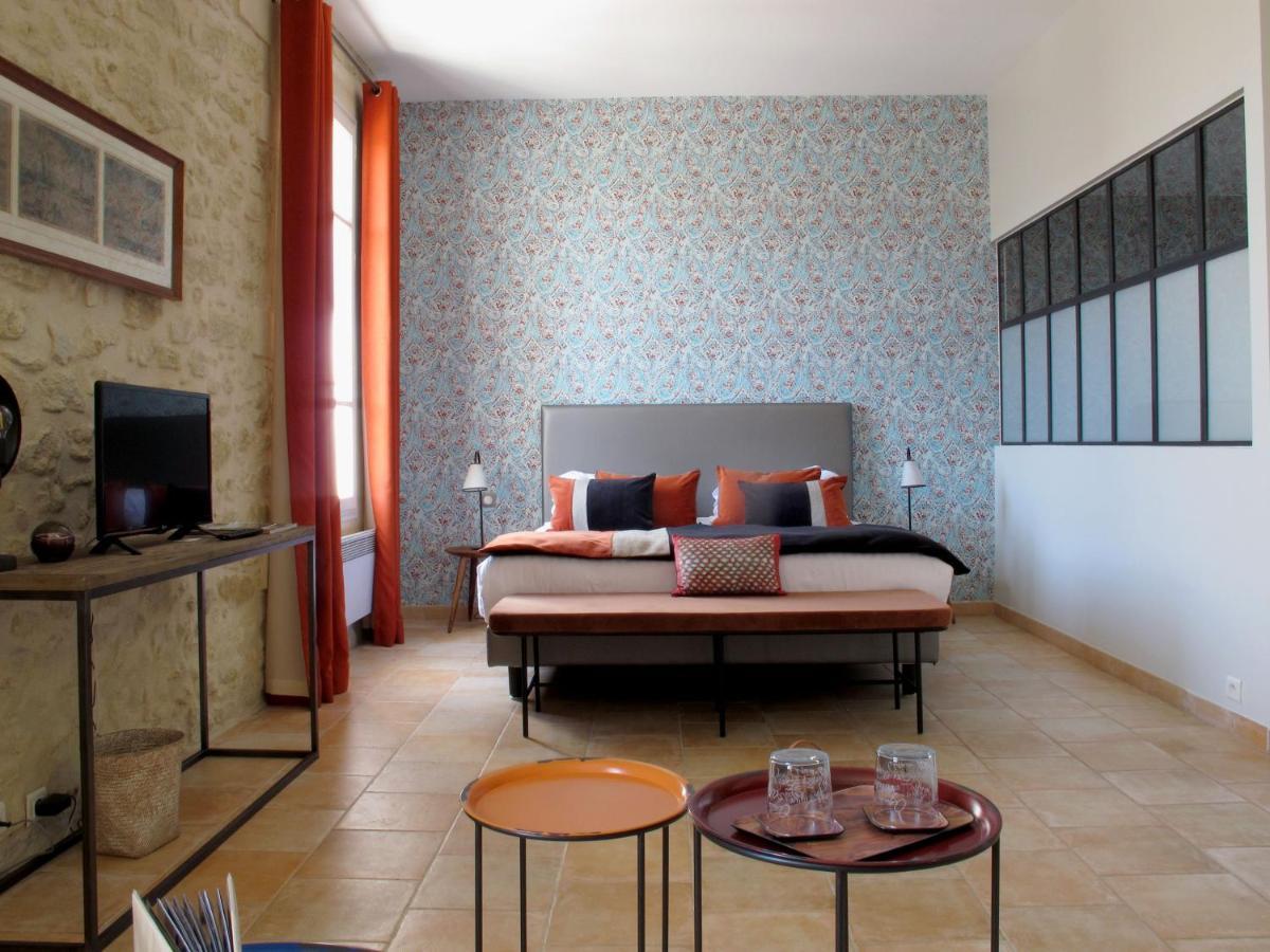 La Cour Des Sens Hotel Lagnes Luaran gambar