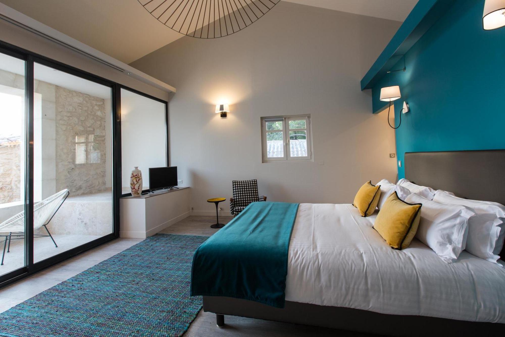 La Cour Des Sens Hotel Lagnes Bilik gambar