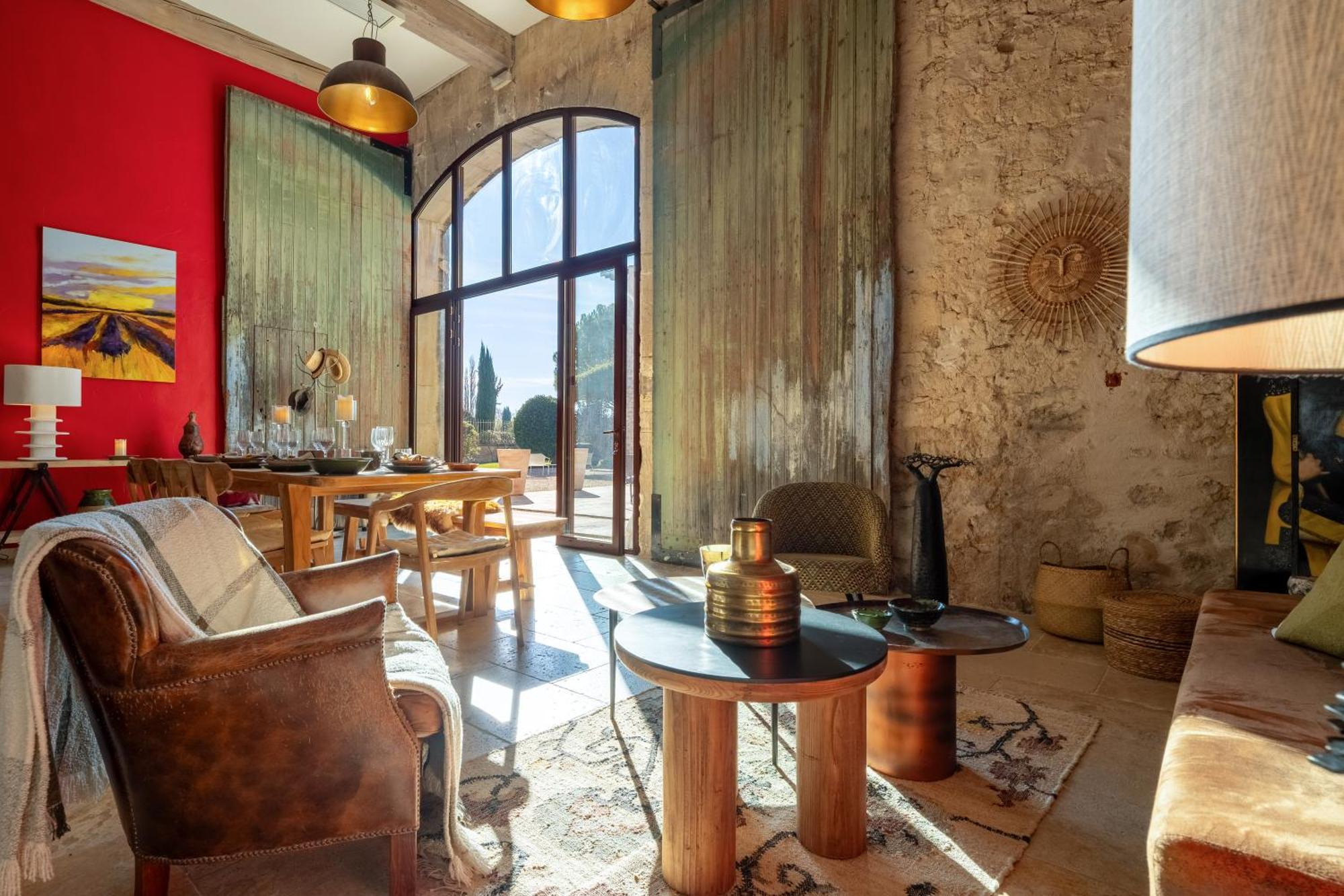 La Cour Des Sens Hotel Lagnes Luaran gambar