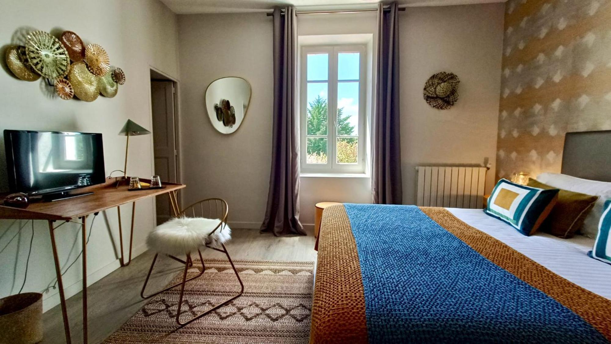 La Cour Des Sens Hotel Lagnes Luaran gambar