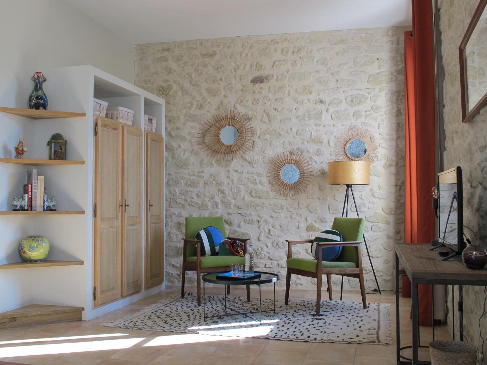 La Cour Des Sens Hotel Lagnes Luaran gambar