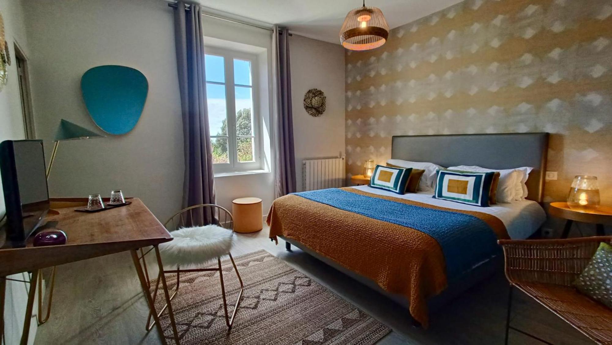La Cour Des Sens Hotel Lagnes Luaran gambar