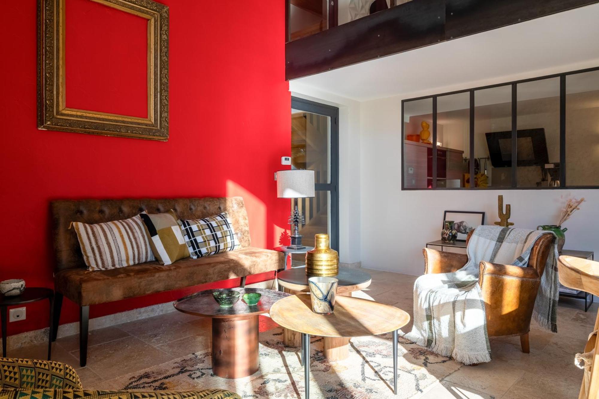 La Cour Des Sens Hotel Lagnes Luaran gambar