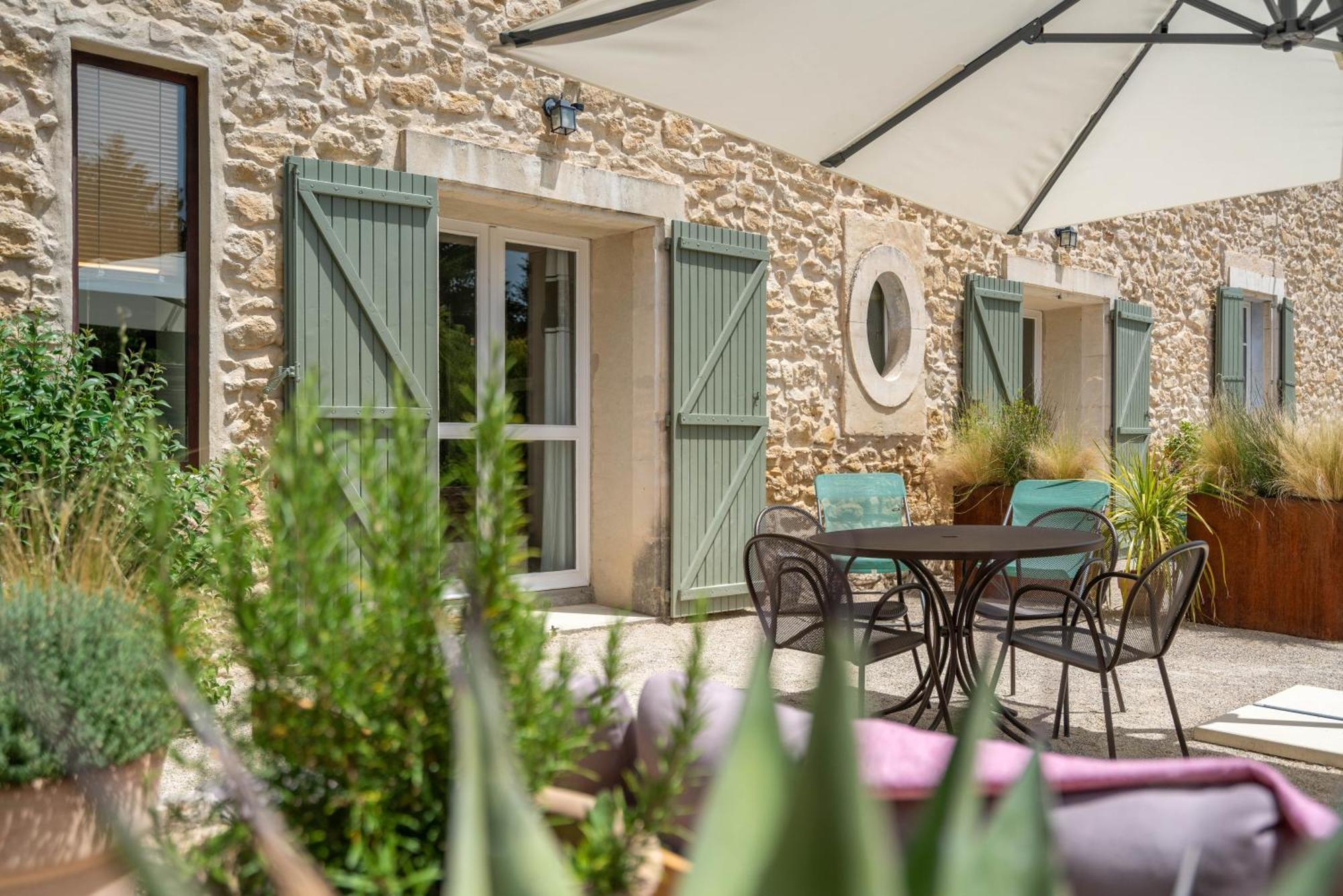 La Cour Des Sens Hotel Lagnes Luaran gambar