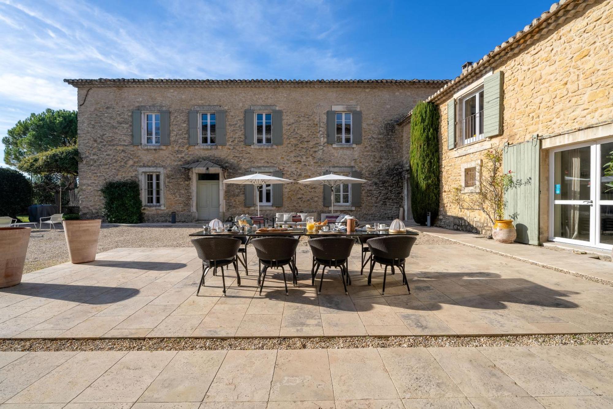 La Cour Des Sens Hotel Lagnes Luaran gambar