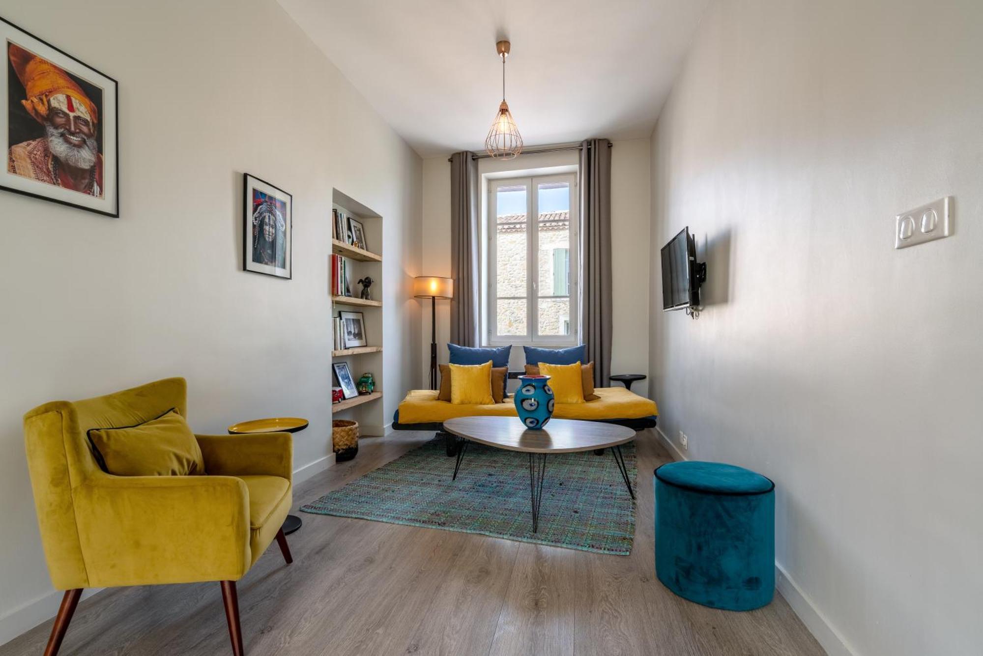 La Cour Des Sens Hotel Lagnes Luaran gambar