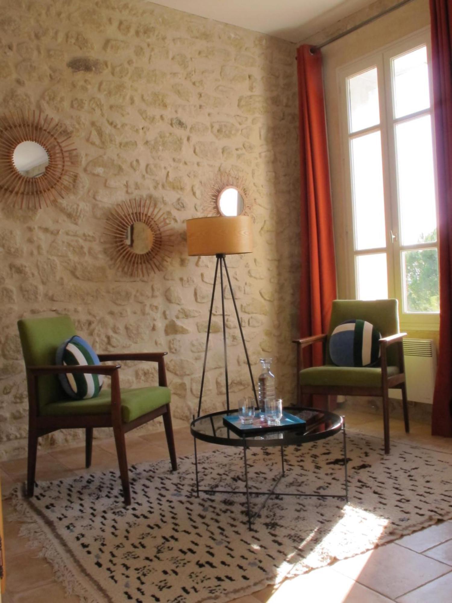 La Cour Des Sens Hotel Lagnes Luaran gambar