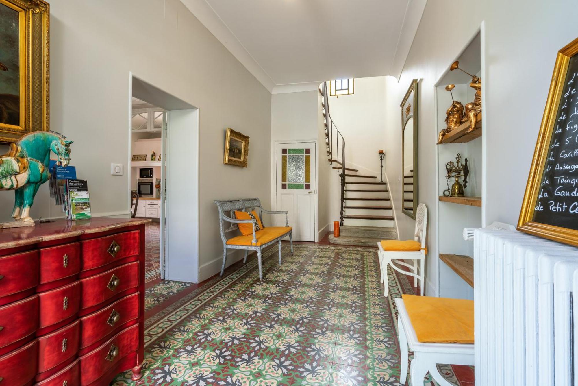 La Cour Des Sens Hotel Lagnes Luaran gambar