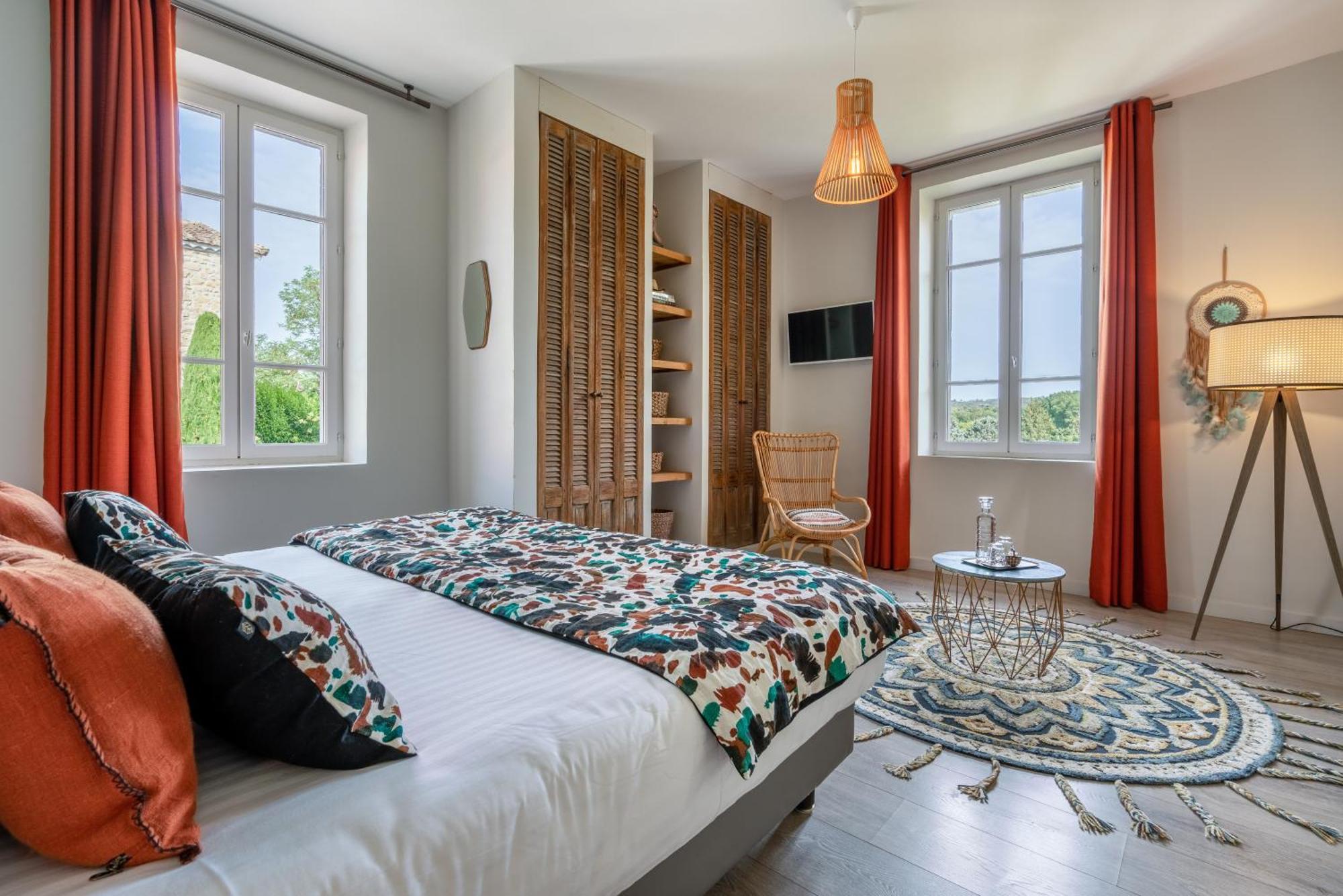 La Cour Des Sens Hotel Lagnes Luaran gambar